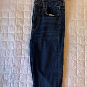 American eagle dark wash skinny jeans